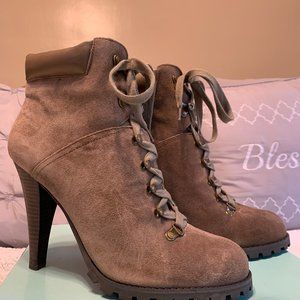 Jessica Simpson Lace Up Bootie